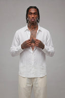 Camicia White Deluxe 100% Lino