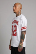 T-shirt University White