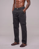 Jeans Cargo Black