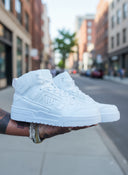 Sneakers Luis High Total White