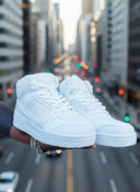 Sneakers Luis High Total White