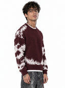 Maglione Newcastle Borgogna