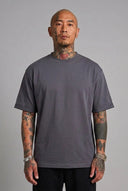 T-Shirt Filo Di Scozia Dark Grey