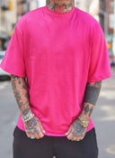 T-Shirt Over Fuxia
