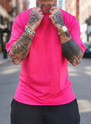 T-Shirt Over Fuxia