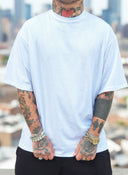 T-Shirt Over White