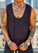 Canotta Sottogiacca Black