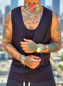 Canotta Sottogiacca Black