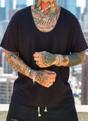 T-Shirt Sottogiacca Black