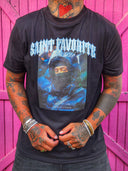 T-Shirt Saint Favorite Black