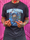 T-Shirt Saint Favorite Black
