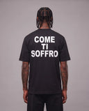 T-shirt Come Ti Soffro Black