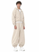 Completo Tuta Zip Cream