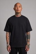 T-Shirt Over Black