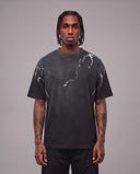 T-Shirt Lightning Black
