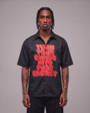 Camicia Turn Your Chaos Black