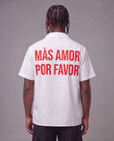 Camicia Mas Amor White