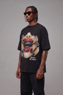 T-shirt Saint Of God Black