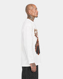T-shirt Chaos Long Sleeve White