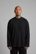 T-Shirt Big Over Plus Black