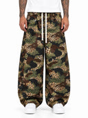 Pantalone Balloon Military Animalier