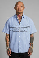 Camicia Don't Care Blu