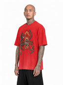 T-shirt Minimal Harley Red