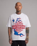 T-Shirt Strong White
