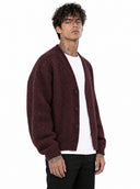 Cardigan Depay Borgogna