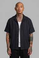 Camicia Sfrangiata Black