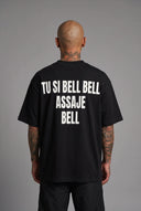 T-shirt Tu Si Bell Bell Black