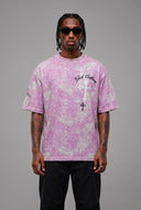 T-shirt Surprise Color God Culture Pink