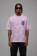 T-shirt Surprise Color Pink