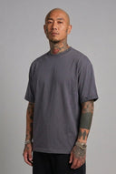 T-Shirt Filo Di Scozia Dark Grey