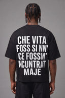 T-shirt Che Vita Foss Black