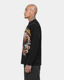 T-shirt Fire Eagle Black