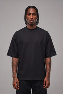 T-Shirt No Money No Happy Black