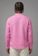 Camicia Pink  100% Lino