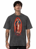 T-shirt Minimal Saint Mother Fumè Grey