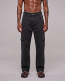 Jeans Cargo Black