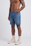 Bermuda Jeans Blu
