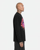 T-shirt Bubble Strass Black