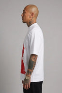 T-Shirt Face White