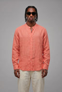 Camicia Peach 100% Lino