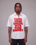 Camicia Turn Your Chaos White