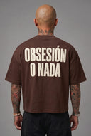 T-Shirt Obsesìon O Nada Kinder Cream