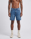 Bermuda Jeans Blu
