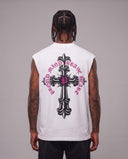 Canotta Cross White