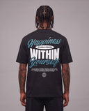 T-Shirt Happiness Black