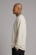 T-Shirt Big Over Plus Beige